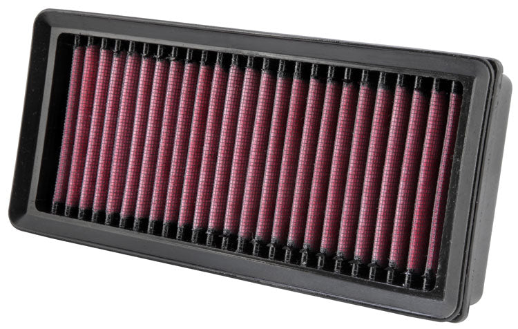 K&N BM-1611 Replacement Air Filter for Select BMW K1600 Grand America, BMW K1600 Grand America Option 719 Midnight, BMW K1600B, BMW K1600B Option 719 Midnight, BMW K1600GT, BMW K1600GT Sport, BMW K1600GTL, BMW K1600GTL Exclusive