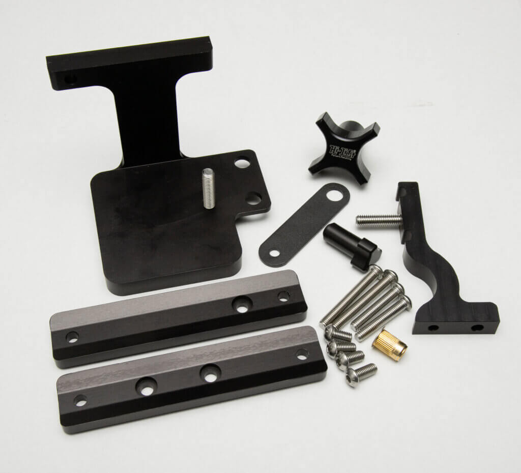Hi-lift Jack BM-500 Vertical Tailgate Mount for Ford Bronco 2021+ for Select Ford Bronco