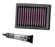 Load image into Gallery viewer, K&amp;N BM-6012 Replacement Air Filter for Select BMW C600 Sport, BMW C650 Sport, BMW C650GT