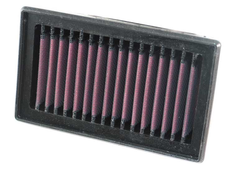 K&N BM-8006 Replacement Air Filter for Select BMW F650GS, BMW F700GS, BMW F800GS, BMW F800GS Adventure, BMW F800GT, BMW F800R, BMW F800S, BMW F800ST, Husqvarna Nuda 900R