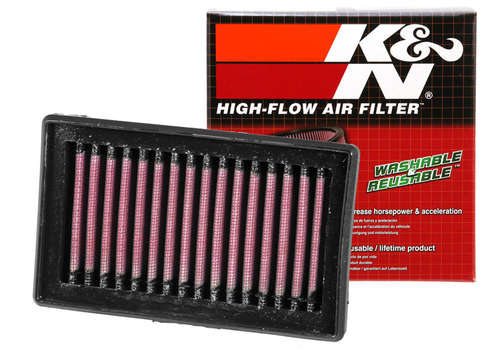K&N BM-8006 Replacement Air Filter for Select BMW F650GS, BMW F700GS, BMW F800GS, BMW F800GS Adventure, BMW F800GT, BMW F800R, BMW F800S, BMW F800ST, Husqvarna Nuda 900R