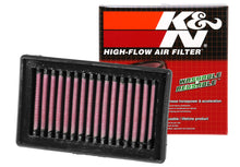 Load image into Gallery viewer, K&amp;N BM-8006 Replacement Air Filter for Select BMW F650GS, BMW F700GS, BMW F800GS, BMW F800GS Adventure, BMW F800GT, BMW F800R, BMW F800S, BMW F800ST, Husqvarna Nuda 900R
