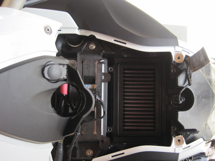 K&N BM-8006 Replacement Air Filter for Select BMW F650GS, BMW F700GS, BMW F800GS, BMW F800GS Adventure, BMW F800GT, BMW F800R, BMW F800S, BMW F800ST, Husqvarna Nuda 900R