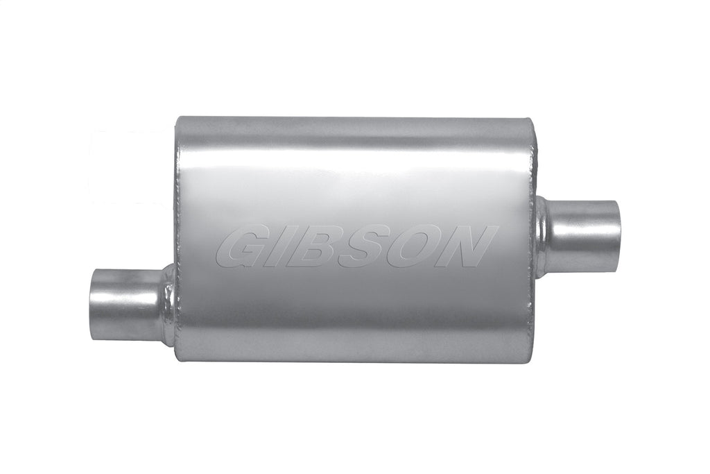 Gibson Performance Exhaust BM0100 MWA Superflow Oval>Offset/Center