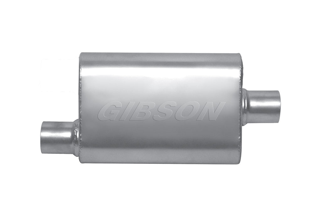 Gibson Performance Exhaust BM0100 MWA Superflow Oval>Offset/Center