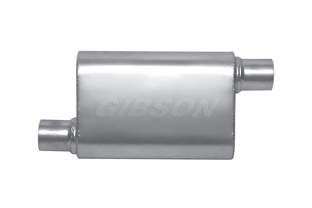 Gibson Performance Exhaust BM0103 MWA Superflow Oval>Offset/Offset