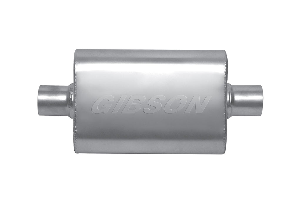 Gibson Performance Exhaust BM0108 MWA Superflow Oval>Center/Center