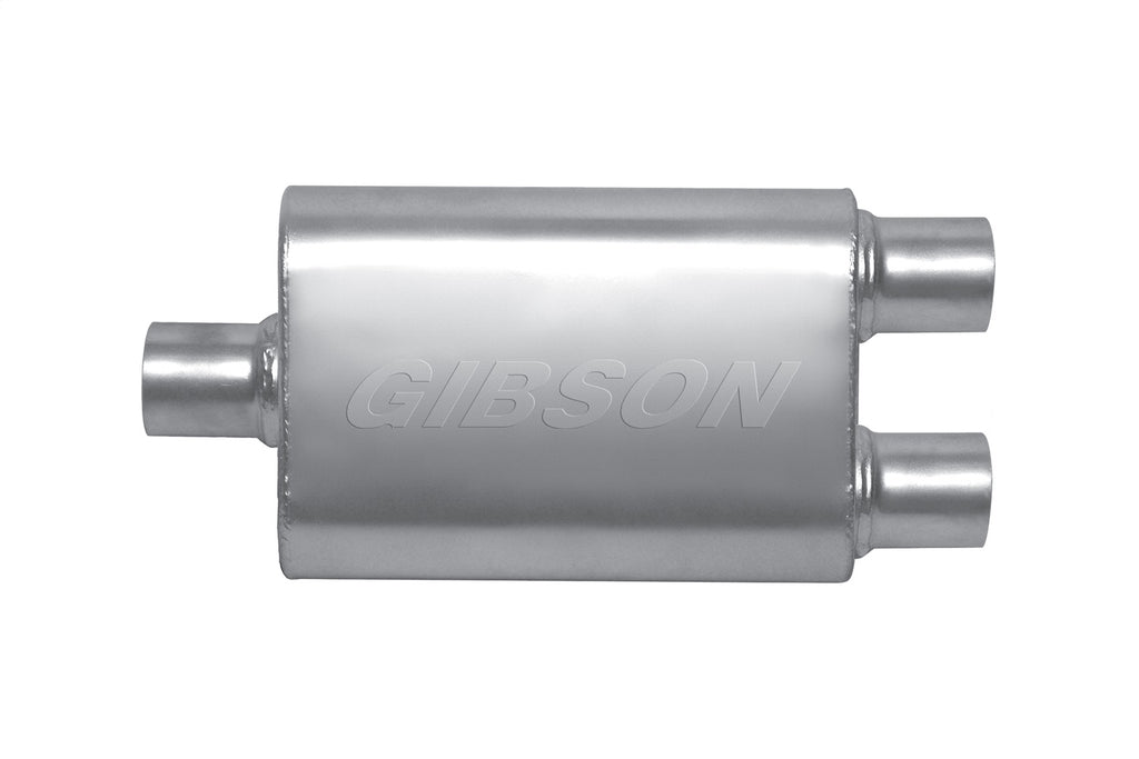 Gibson Performance Exhaust BM0109 MWA Superflow Oval>Center/Dual