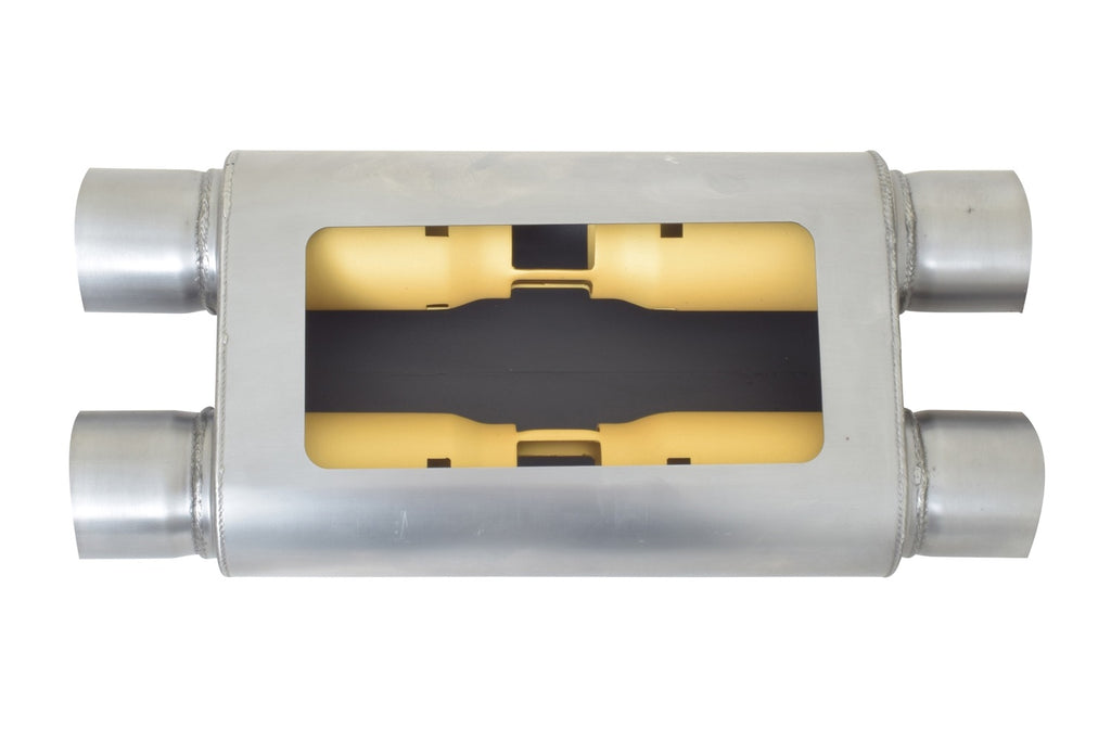 Gibson Performance Exhaust BM0111 MWA Superflow Oval>Dual/Dual