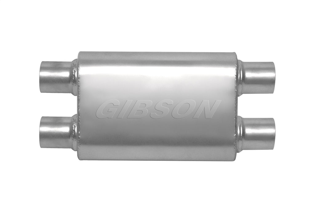Gibson Performance Exhaust BM0112 MWA Superflow Oval>Dual/Dual