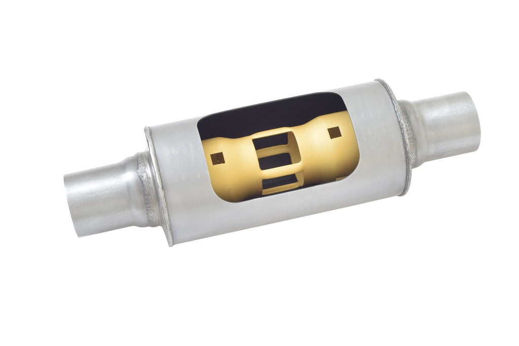 Gibson Performance Exhaust BM0113 MWA Superflow Round>Center/Center