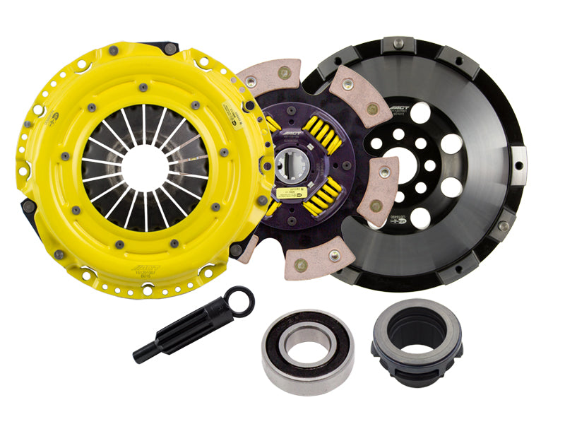 Act-Bmw-318323325328330525528530M3Z3-XtRace-Sprung-6-Pad-Clutch-Kit