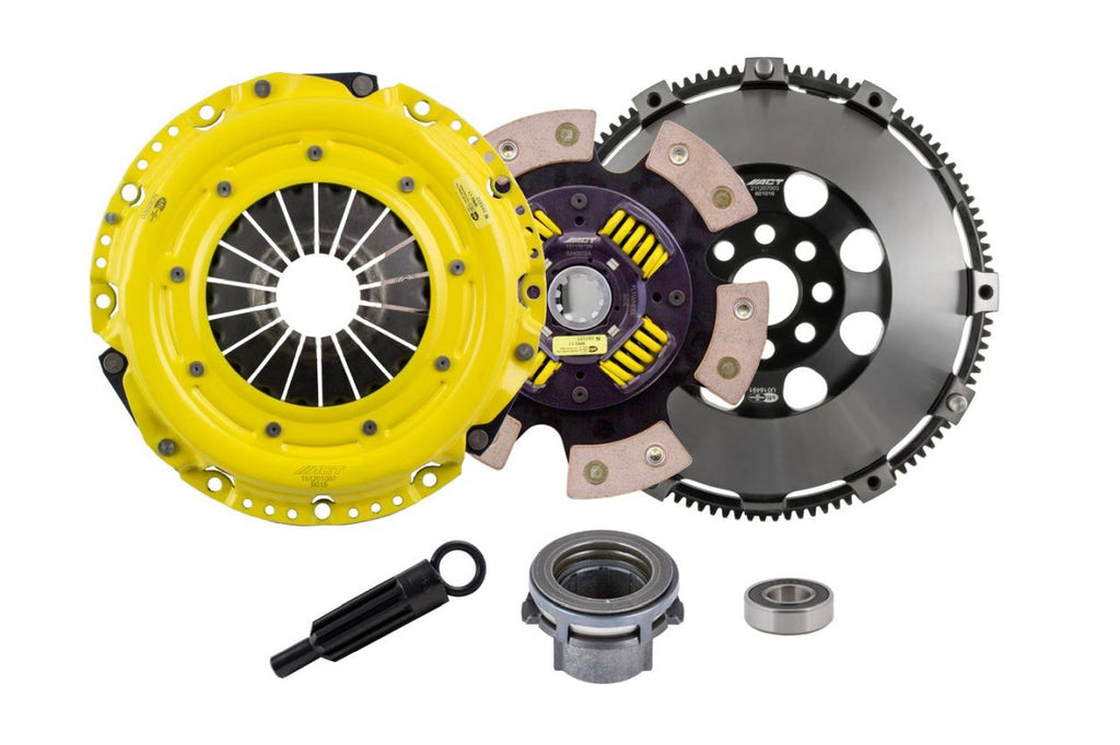 Advanced Clutch BM13-HDG6 ACT Heavy Duty Race Sprung 6 Pad Clutch Kit for Select BMW Z3