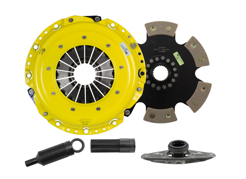 Act-07-16-Bmw-135335535435Z4-XtRace-Rigid-6-Pad-Clutch-Kit