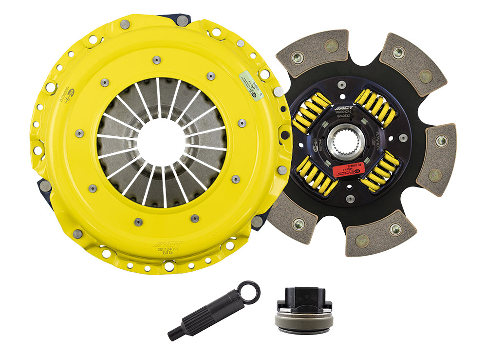 Act-08-13-Bmw-128I-(E82E88)-L6-3.0L-(N51N52)-HdRace-Sprung-6-Pad-Clutch-Kit