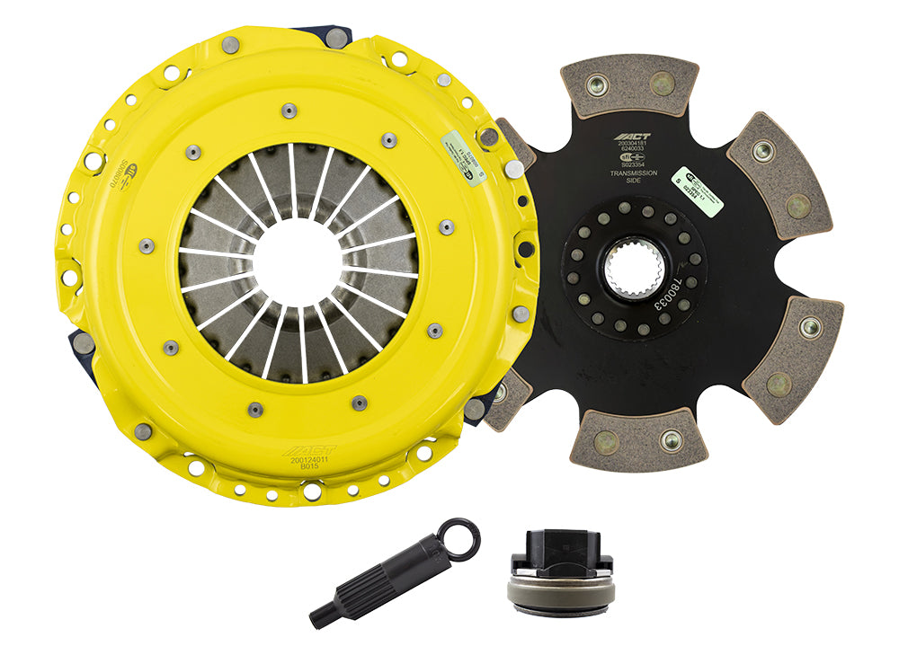 Act-08-13-Bmw-128I-(E82E88)-L6-3.0L-(N51N52)-HdRace-Rigid-6-Pad-Clutch-Kit
