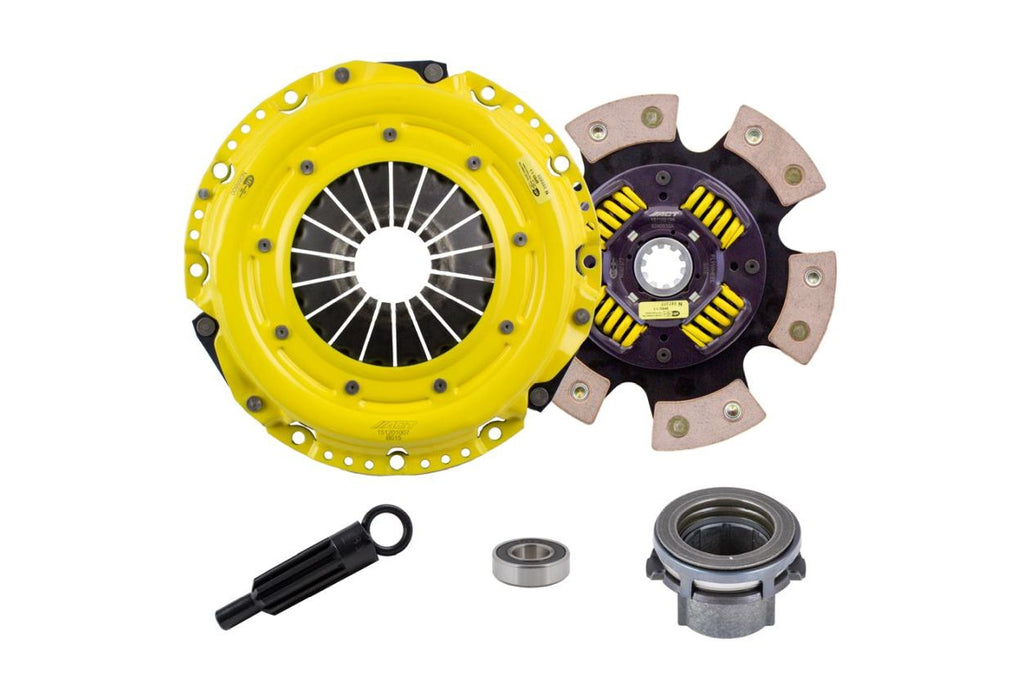 Advanced Clutch BM17-HDG6 ACT Heavy Duty Race Sprung 6 Pad Clutch Kit for Select BMW Z3