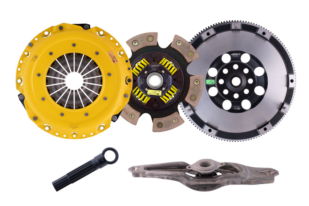 Advanced Clutch BM18-HDG6 ACT Heavy Duty Race Sprung 6 Pad Clutch Kit for Select Mini Cooper, Mini Cooper Clubman