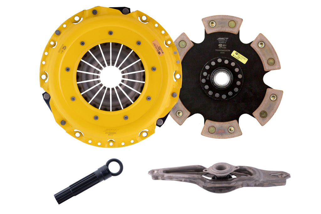 Advanced Clutch BM19-HDR6 ACT Heavy Duty Race Rigid 6 Pad Clutch Kit for Select Mini Cooper, Mini Cooper Clubman