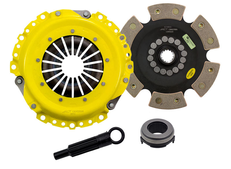 Act-2002-Mini-Cooper-HdRace-Rigid-6-Pad-Clutch-Kit