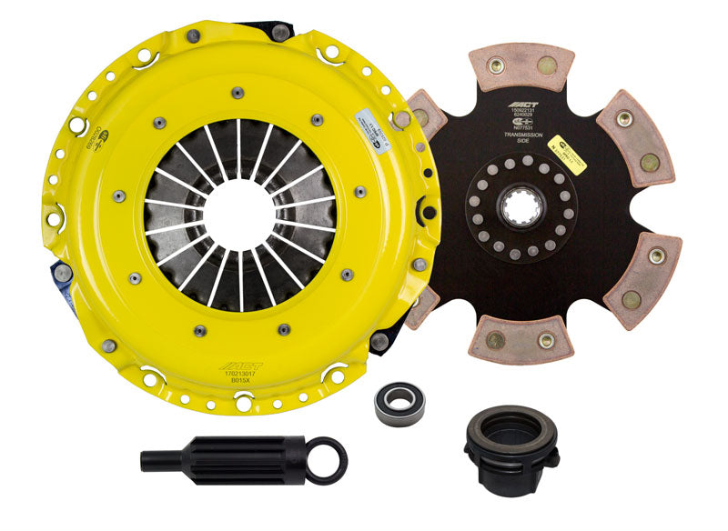 Act-01-06-Bmw-M3-E46-XtRace-Rigid-6-Pad-Clutch-Kit