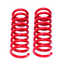 Load image into Gallery viewer, BMR SUSPENSION SP034R 64-72 A-Body Lowering Springs Front 2in Drop