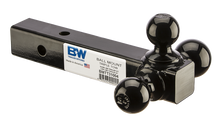 Load image into Gallery viewer, B&amp;W Trailer Hitches BMTT31004 Triple Tow Ball Mount with 2&quot; Shank - Truck Part Superstore