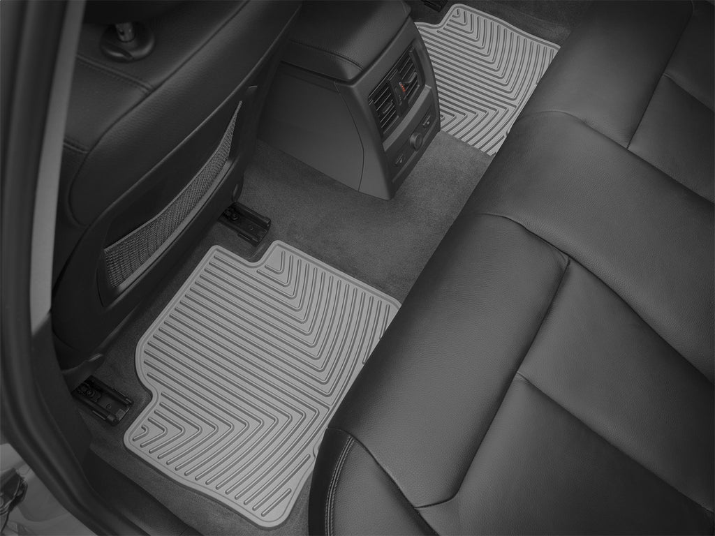 Weathertech W268GR All Weather Floor Mats for Select BMW 320i, BMW 320i xDrive, BMW 328d, BMW 328d xDrive, BMW 328i, BMW 328i GT xDrive, BMW 328i xDrive, BMW 330e, BMW 330i xDrive, BMW 335i, BMW 335i GT xDrive, BMW 335i xDrive, BMW 340i, BMW 340i GT