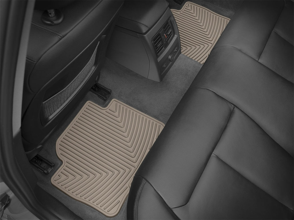 Weathertech W268TN All Weather Floor Mats for Select BMW 320i, BMW 320i xDrive, BMW 328d, BMW 328d xDrive, BMW 328i, BMW 328i GT xDrive, BMW 328i xDrive, BMW 330e, BMW 330i xDrive, BMW 335i, BMW 335i GT xDrive, BMW 335i xDrive, BMW 340i, BMW 340i GT