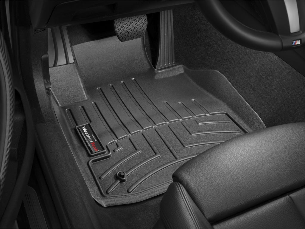 Weathertech 445601 FloorLiner™ DigitalFit® for Select BMW 428i, BMW 428i Gran Coupe, BMW 430i, BMW 430i Gran Coupe, BMW 435i, BMW 435i Gran Coupe, BMW 440i, BMW 440i Gran Coupe, BMW M4
