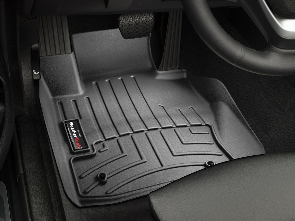 Weathertech 445701 FloorLiner™ DigitalFit® for Select BMW 428i xDrive, BMW 428i xDrive Gran Coupe, BMW 430i xDrive, BMW 430i xDrive Gran Coupe, BMW 435i xDrive, BMW 435i xDrive Gran Coupe, BMW 440i xDrive, BMW 440i xDrive Gran Coupe