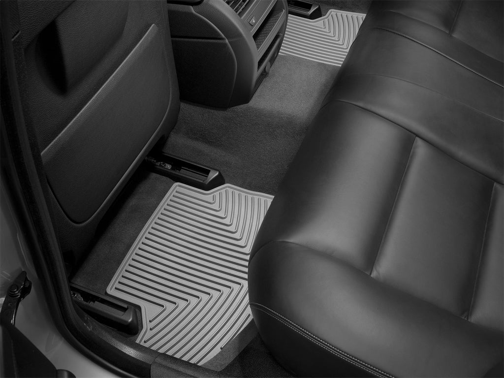 Weathertech W331GR All Weather Floor Mats for Select BMW 528i, BMW 528i xDrive, BMW 535d, BMW 535d xDrive, BMW 535i, BMW 535i GT, BMW 535i GT xDrive, BMW 535i xDrive, BMW 550i, BMW 550i GT, BMW 550i GT xDrive, BMW 550i xDrive, BMW M5