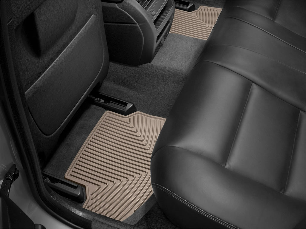 Weathertech W331TN All Weather Floor Mats for Select BMW 528i, BMW 528i xDrive, BMW 535d, BMW 535d xDrive, BMW 535i, BMW 535i GT, BMW 535i GT xDrive, BMW 535i xDrive, BMW 550i, BMW 550i GT, BMW 550i GT xDrive, BMW 550i xDrive, BMW M5