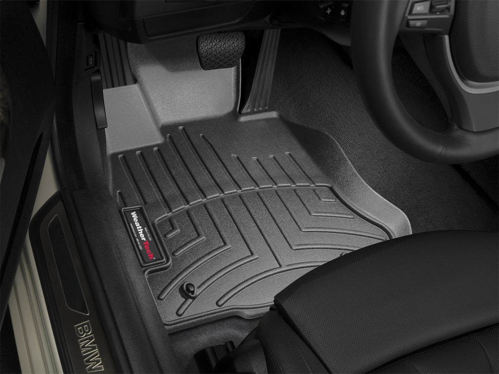 Weathertech 443721 FloorLiner™ DigitalFit® for Select BMW 640i, BMW 640i Gran Coupe, BMW 650i Gran Coupe, BMW M6, BMW M6 Gran Coupe