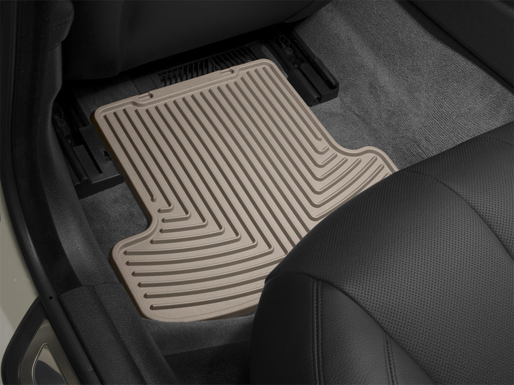 Weathertech MB X166 T All Weather Floor Mats for Select Mercedes-Benz GL350, Mercedes-Benz GL450, Mercedes-Benz GL550, Mercedes-Benz GL63 AMG