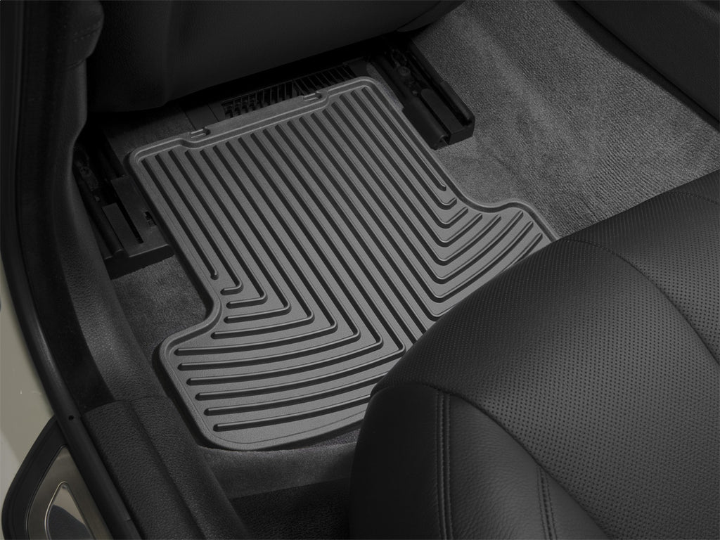 Weathertech MB X164 B All Weather Floor Mats for Select Mercedes-Benz GL320, Mercedes-Benz GL350, Mercedes-Benz GL450, Mercedes-Benz GL550