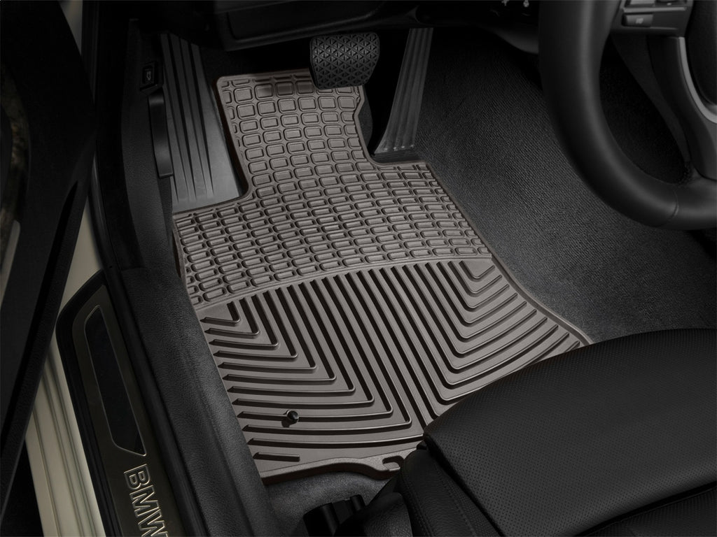 Weathertech W260CO All Weather Floor Mats for Select BMW 640i, BMW 640i Gran Coupe, BMW 640i xDrive, BMW 640i xDrive Gran Coupe, BMW 650i, BMW 650i Gran Coupe, BMW 650i xDrive, BMW 650i xDrive Gran Coupe, BMW Alpina B6 Gran Coupe, BMW Alpina B6 xDrive