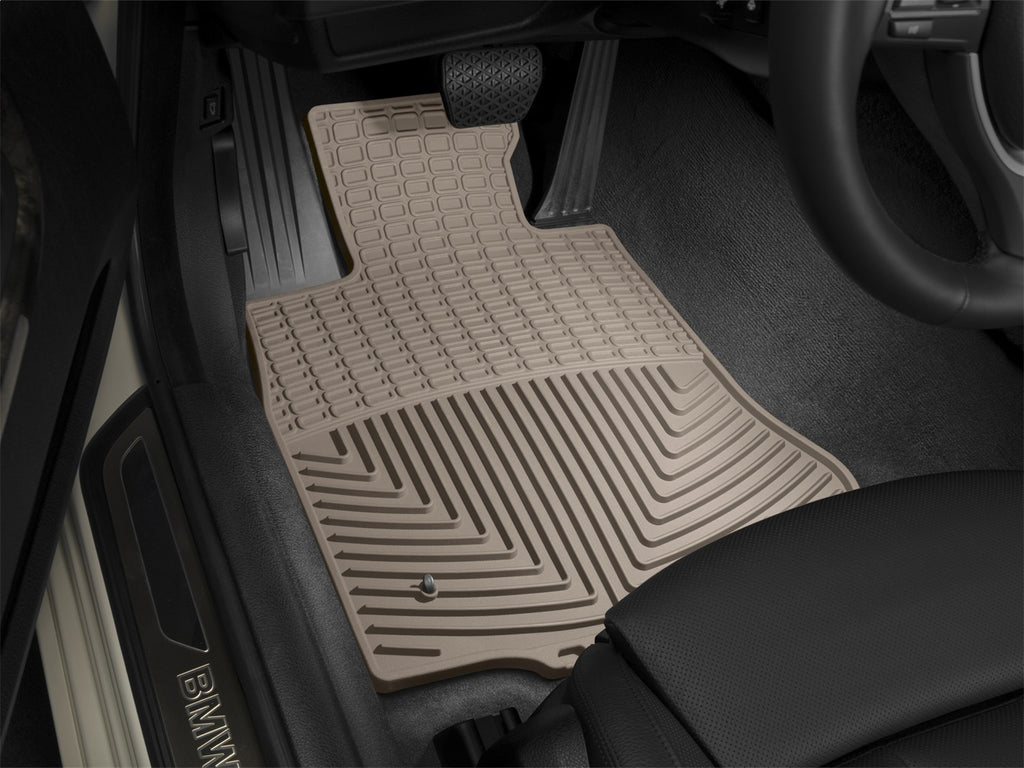 Weathertech MB W166 T All Weather Floor Mats for Select Mercedes-Benz ML250, Mercedes-Benz ML350, Mercedes-Benz ML400, Mercedes-Benz ML550, Mercedes-Benz ML63 AMG