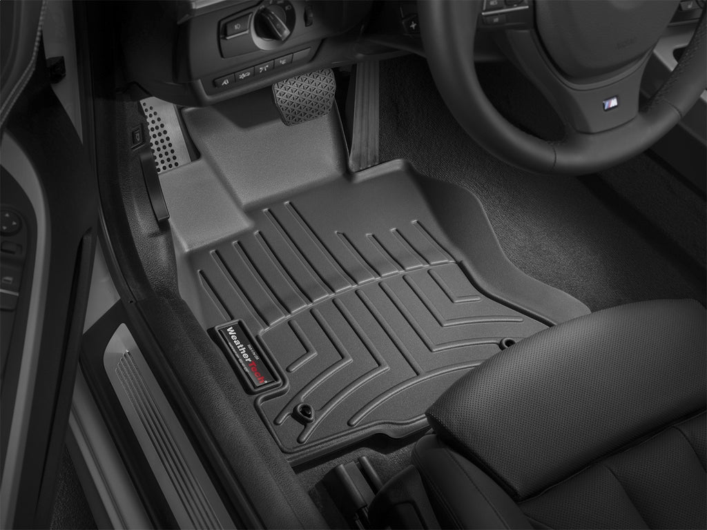 Weathertech 445081 FloorLiner™ DigitalFit® for Select BMW 640i xDrive, BMW 640i xDrive Gran Coupe, BMW 650i xDrive, BMW 650i xDrive Gran Coupe, BMW Alpina B6 Gran Coupe, BMW Alpina B6 xDrive Gran Coupe