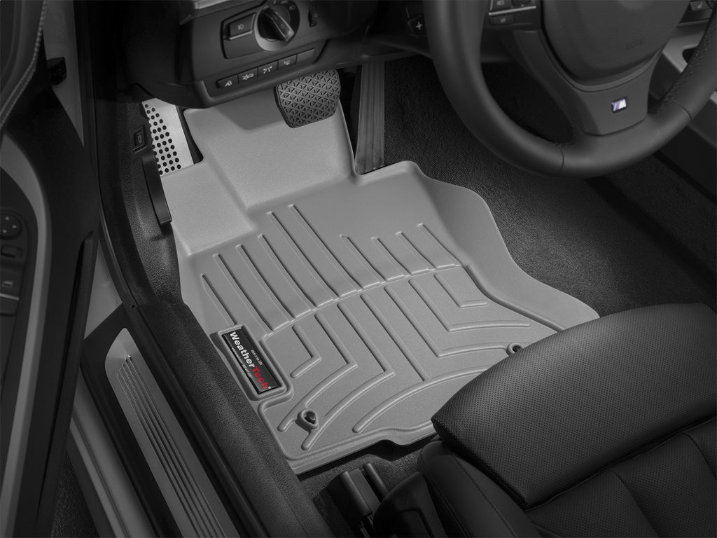 Weathertech 465081 FloorLiner™ DigitalFit® for Select BMW 640i xDrive, BMW 640i xDrive Gran Coupe, BMW 650i xDrive, BMW 650i xDrive Gran Coupe, BMW Alpina B6 Gran Coupe, BMW Alpina B6 xDrive Gran Coupe