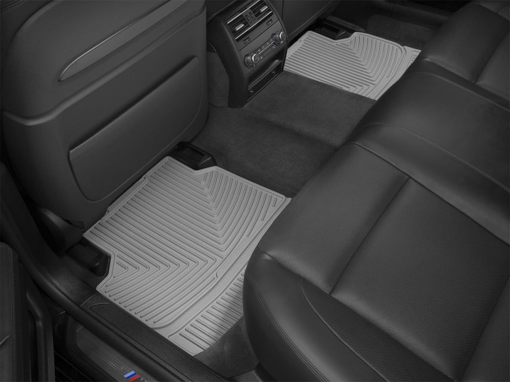 Weathertech W314GR All Weather Floor Mats for Select BMW 740Ld xDrive, BMW 740Li, BMW 740Li xDrive, BMW 740i, BMW 750Li, BMW 750Li xDrive, BMW 750i, BMW 750i xDrive, BMW 760Li