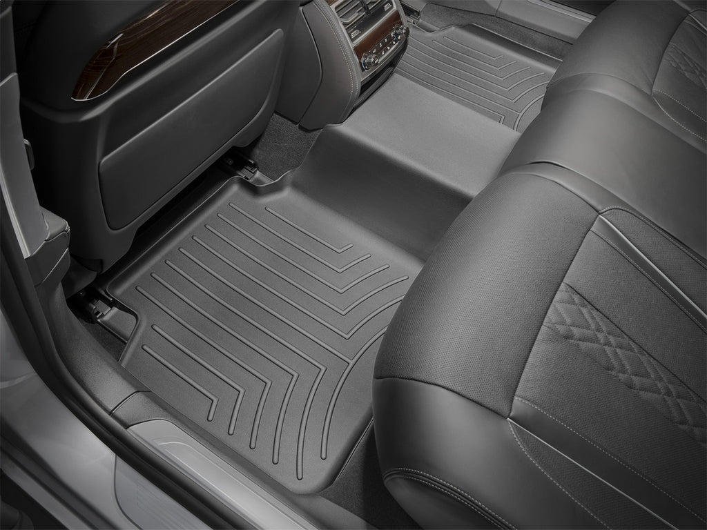 Weathertech 448742 FloorLiner™ DigitalFit® for Select BMW 740e xDrive, BMW 740i, BMW 740i xDrive, BMW 745Le xDrive, BMW 745e xDrive, BMW 750Li xDrive, BMW 750i, BMW 750i xDrive, BMW Alpina B7, BMW M760Li xDrive, BMW M760i xDrive