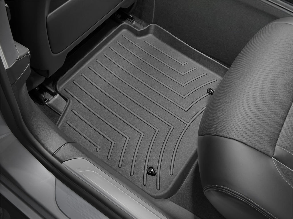 Weathertech 448743 FloorLiner™ DigitalFit® for Select BMW 740e xDrive, BMW 740i, BMW 740i xDrive, BMW 750Li xDrive, BMW 750i, BMW 750i xDrive, BMW Alpina B7, BMW M760Li xDrive, BMW M760i xDrive