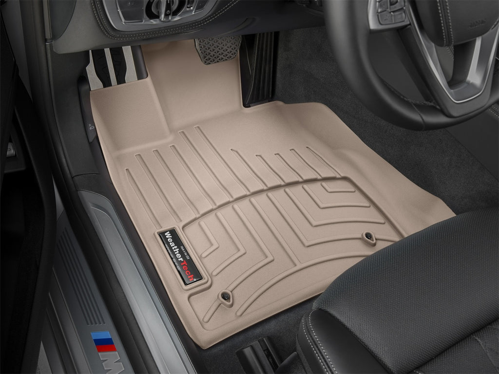 Weathertech 459391 FloorLiner™ DigitalFit® for Select BMW 740e xDrive, BMW 740i, BMW 740i xDrive, BMW 745Le xDrive, BMW 745e xDrive, BMW 750Li xDrive, BMW 750i, BMW 750i xDrive, BMW Alpina B7, BMW M760Li xDrive, BMW M760i xDrive