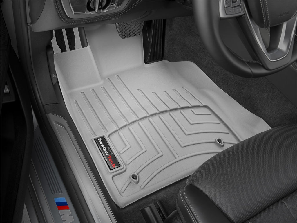 Weathertech 469391 FloorLiner™ DigitalFit® for Select BMW 740e xDrive, BMW 740i, BMW 740i xDrive, BMW 745Le xDrive, BMW 745e xDrive, BMW 750Li xDrive, BMW 750i, BMW 750i xDrive, BMW Alpina B7, BMW M760Li xDrive, BMW M760i xDrive