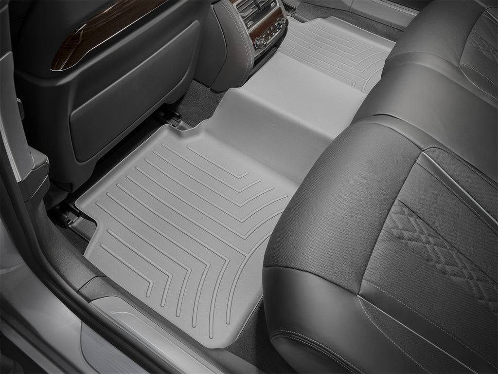 Weathertech 468742 FloorLiner™ DigitalFit® for Select BMW 740e xDrive, BMW 740i, BMW 740i xDrive, BMW 745Le xDrive, BMW 745e xDrive, BMW 750Li xDrive, BMW 750i, BMW 750i xDrive, BMW Alpina B7, BMW M760Li xDrive, BMW M760i xDrive