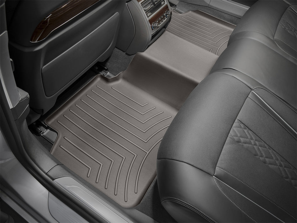 Weathertech 478742 FloorLiner™ DigitalFit® for Select BMW 740e xDrive, BMW 740i, BMW 740i xDrive, BMW 745Le xDrive, BMW 745e xDrive, BMW 750Li xDrive, BMW 750i, BMW 750i xDrive, BMW Alpina B7, BMW M760Li xDrive, BMW M760i xDrive