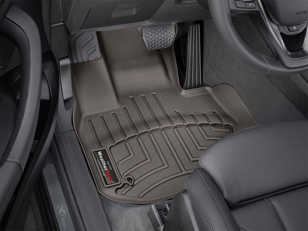 Weathertech 4712731 FloorLiner™ DigitalFit® for Select BMW X3, BMW X4