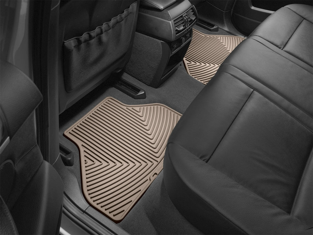 Weathertech W144TN All Weather Floor Mats for Select BMW X5, BMW X6