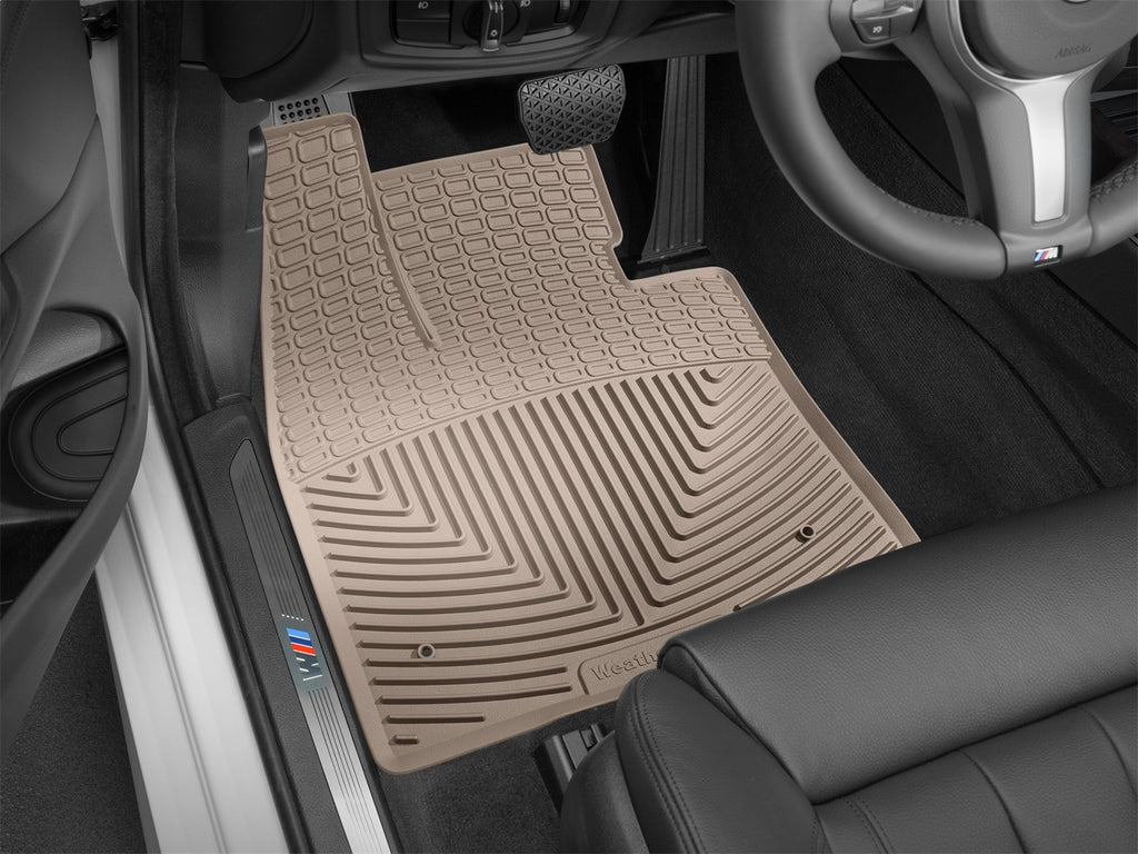 Weathertech W325TN All Weather Floor Mats for Select BMW X5, BMW X6